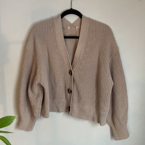 H&M rib knit cardigan